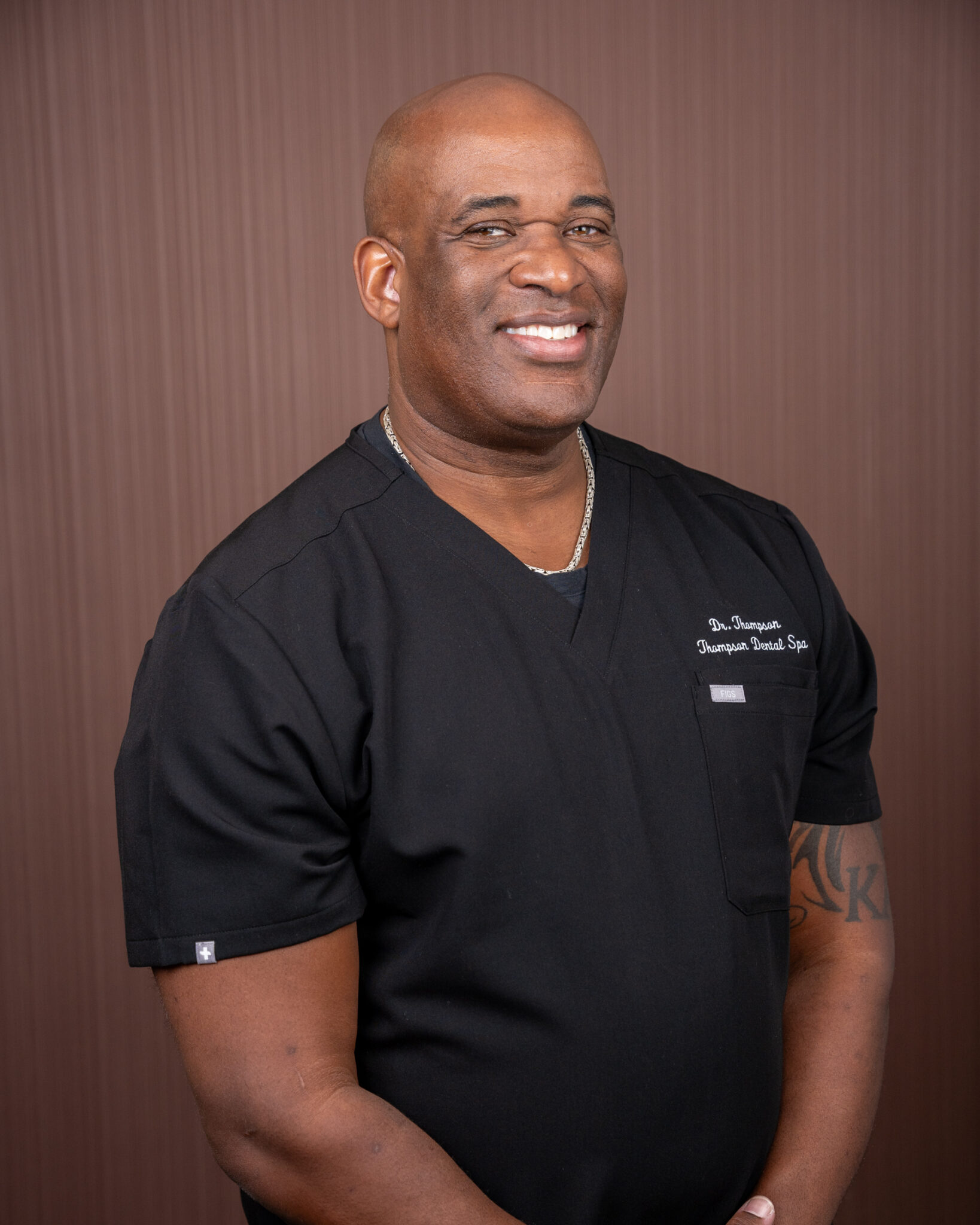 About Dr. Thompson Derrick Thompson DDS INC.